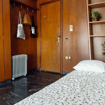 Апартаменти Top Floor Studio With Endless View Афіни Екстер'єр фото