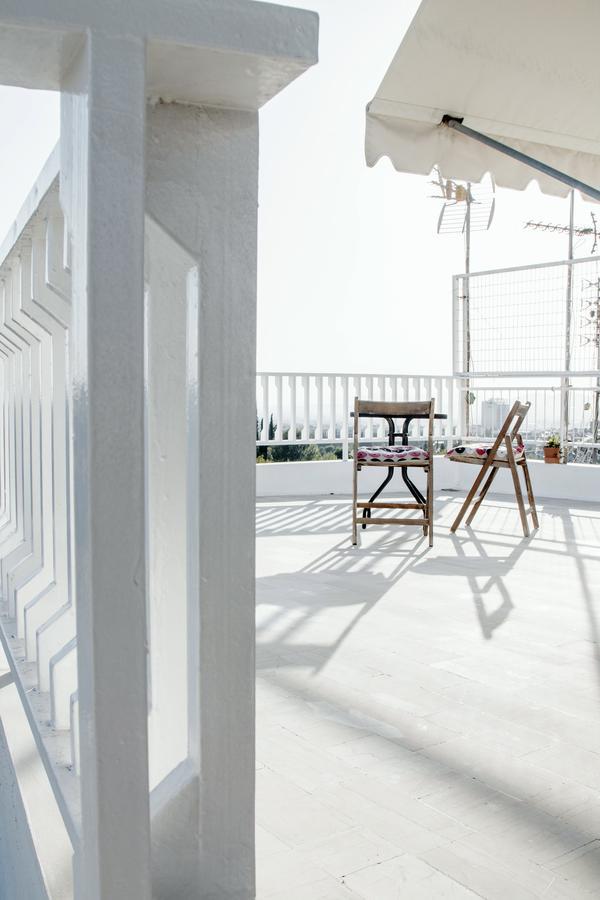 Апартаменти Top Floor Studio With Endless View Афіни Екстер'єр фото